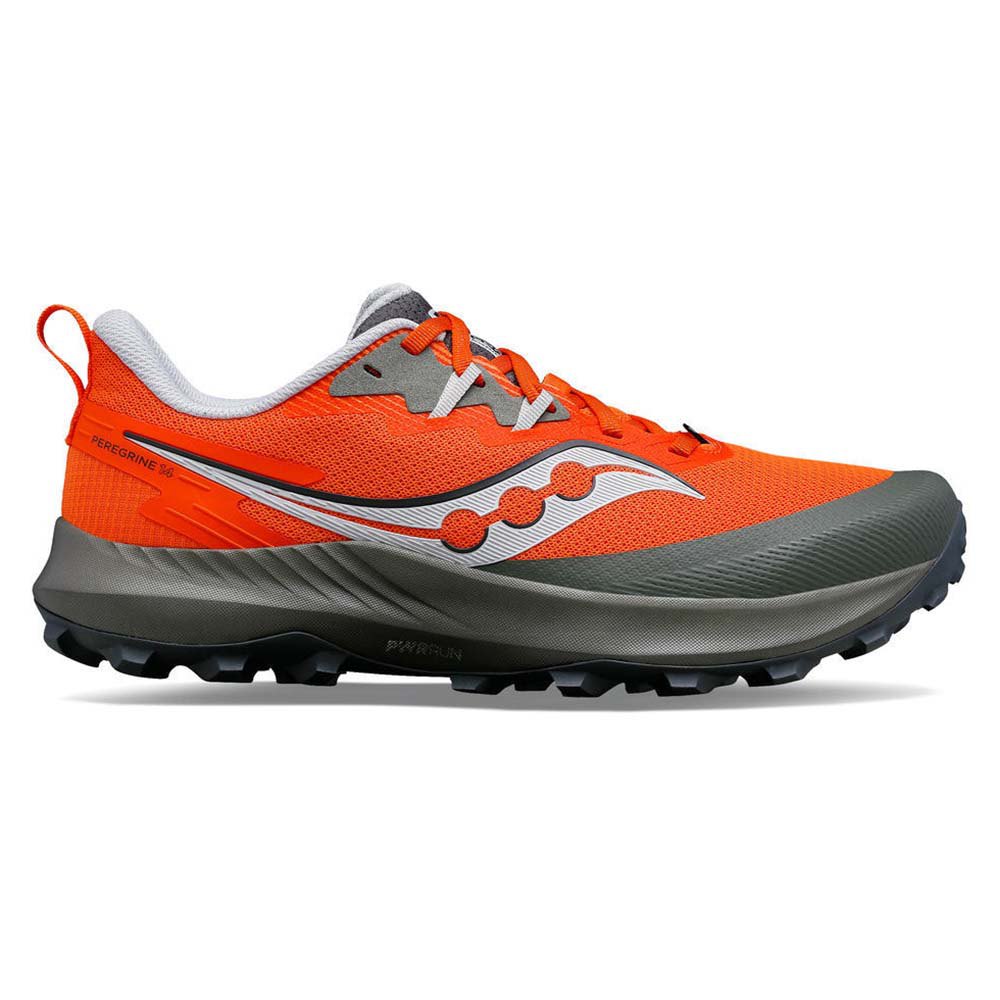 Saucony Peregrine 14 Trail Running Shoes Orange EU 44 1/2 Mann von Saucony
