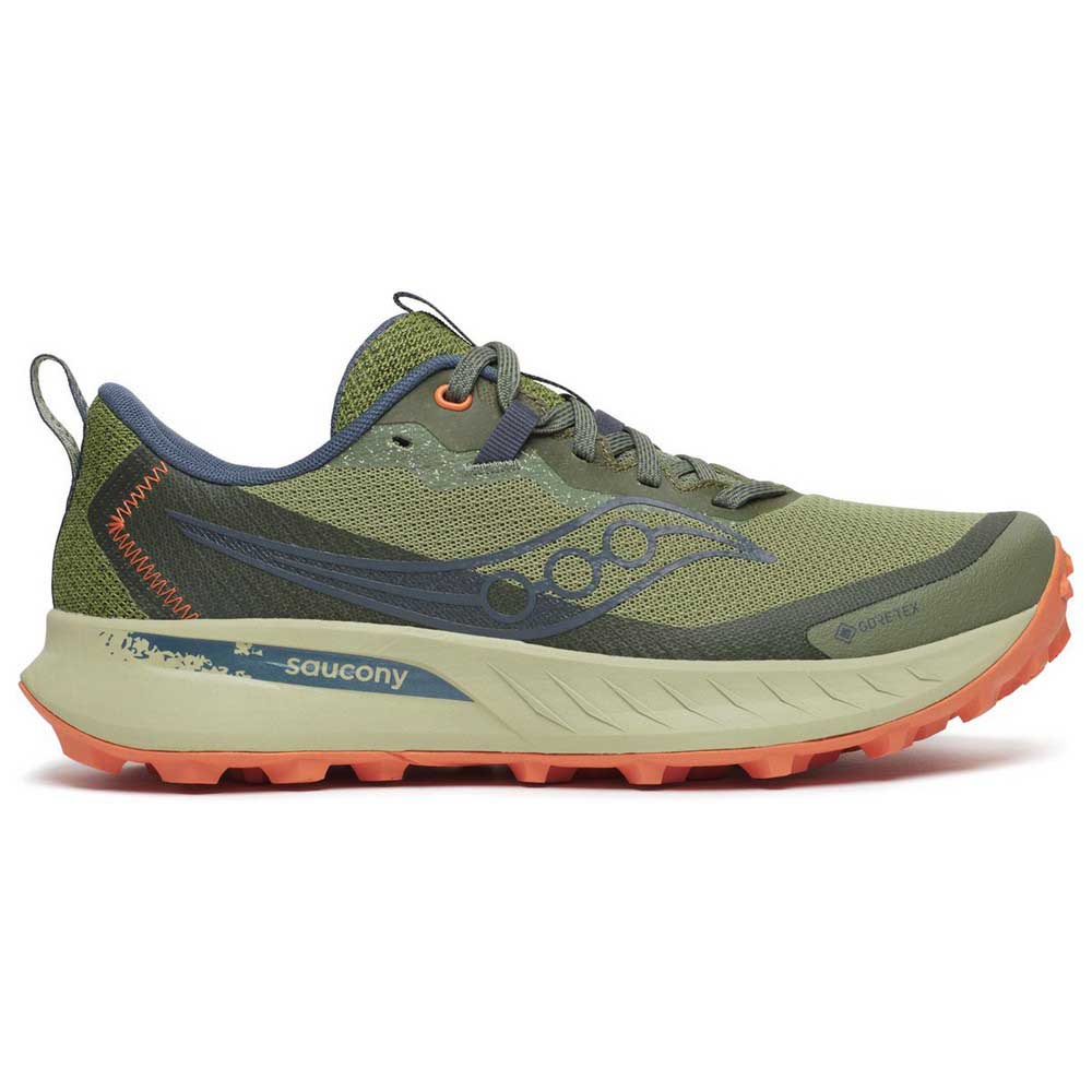 Saucony Peregrine 15 Goretex Trail Running Shoes Grün EU 39 Frau Saucony Peregrine 15 Goretex Trail Running Shoes Grün EU 39 Frau von Saucony