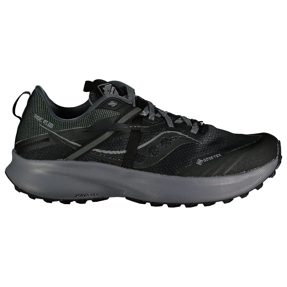 Saucony Ride 15 Goretex Trail Running Shoes Schwarz EU 40 Mann von Saucony