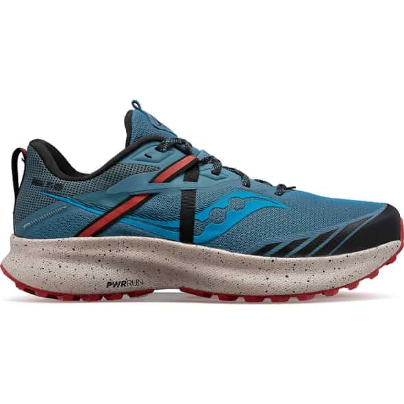 Saucony Ride 15 TR Herren Trailrunningschuhe (Blau 11,5 US) Trailrunningschuhe von Saucony