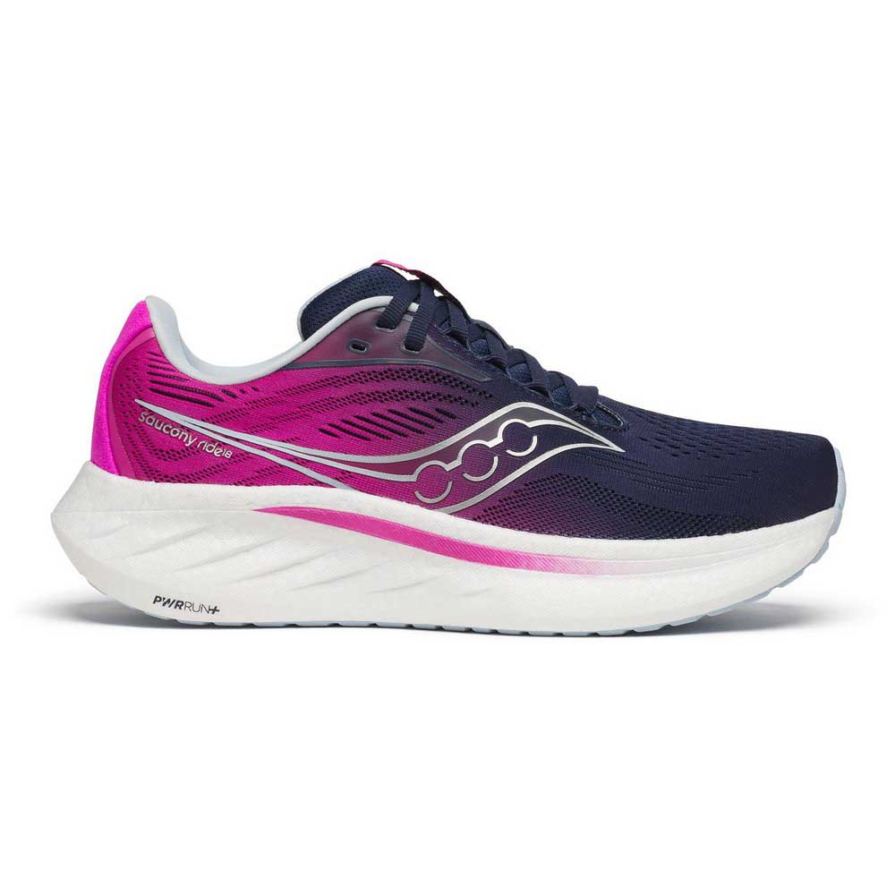 Saucony Ride 18 Running Shoes Blau EU 42 Frau Saucony Ride 18 Running Shoes Blau EU 42 Frau von Saucony