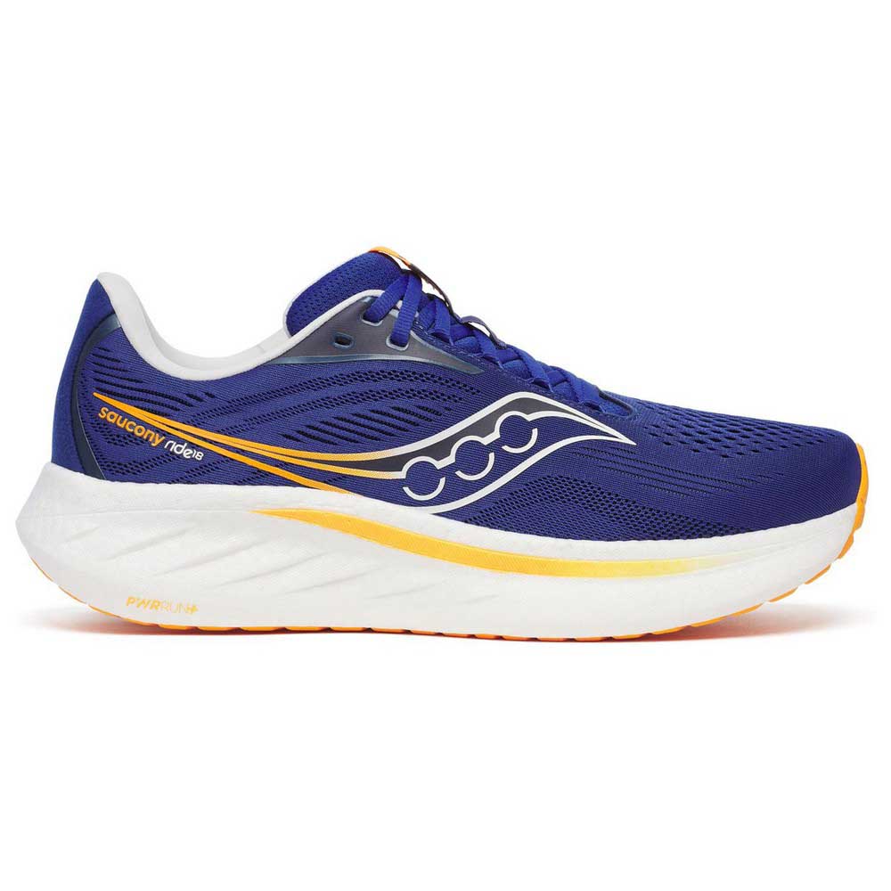 Saucony Ride 18 Running Shoes Blau EU 45 Mann Saucony Ride 18 Running Shoes Blau EU 45 Mann von Saucony