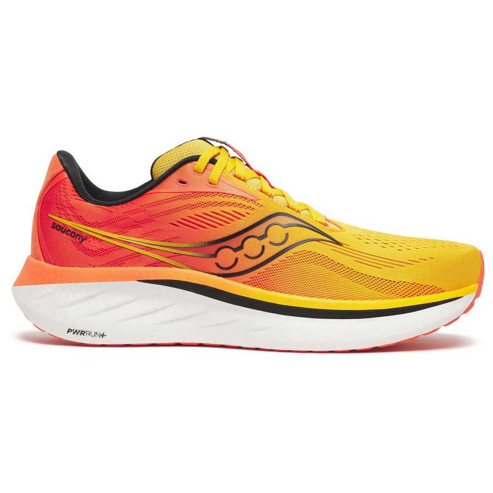 Saucony Ride 18 Running Shoes Orange EU 45 Mann Saucony Ride 18 Running Shoes Orange EU 45 Mann von Saucony