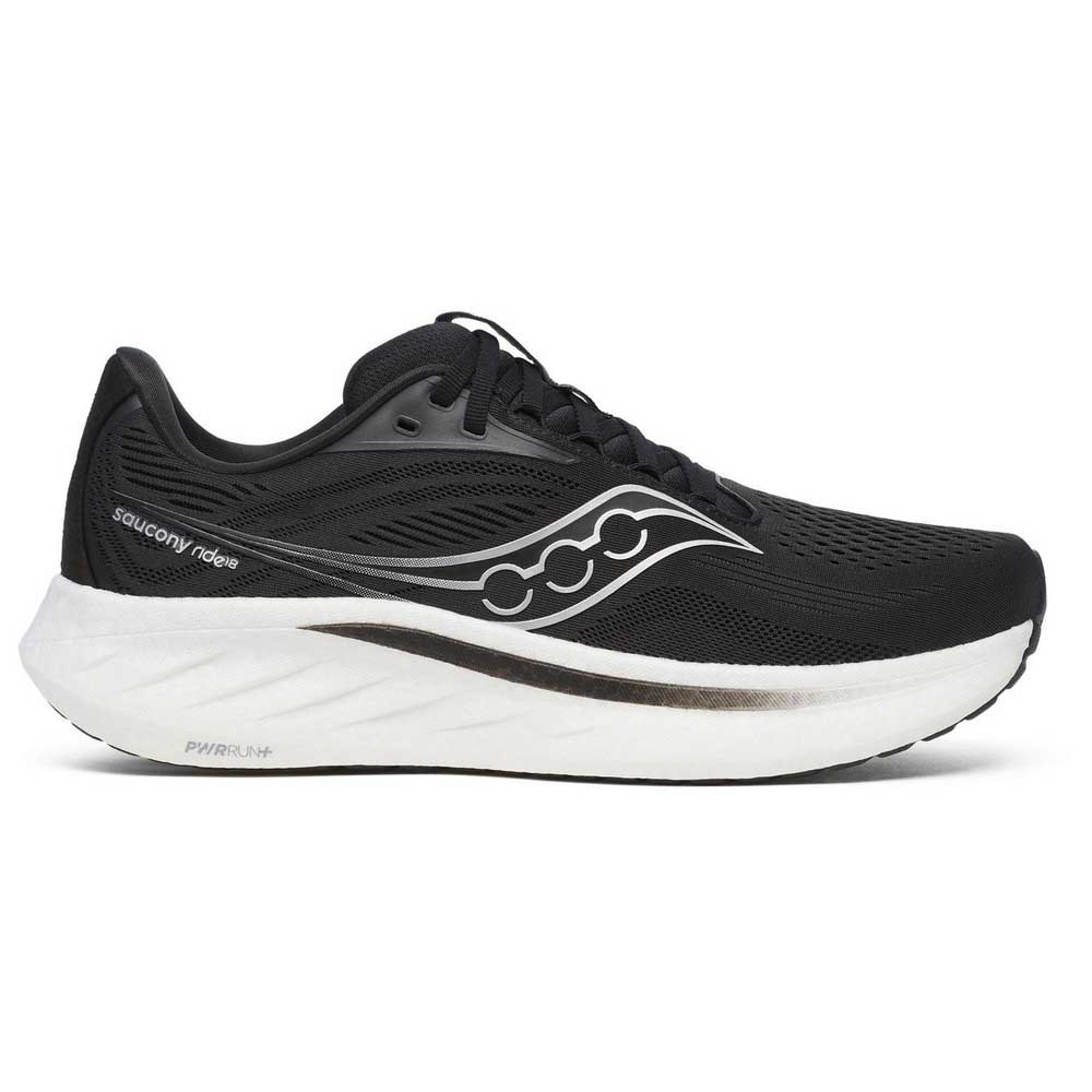 Saucony Ride 18 Running Shoes Schwarz EU 45 Mann Saucony Ride 18 Running Shoes Schwarz EU 45 Mann von Saucony