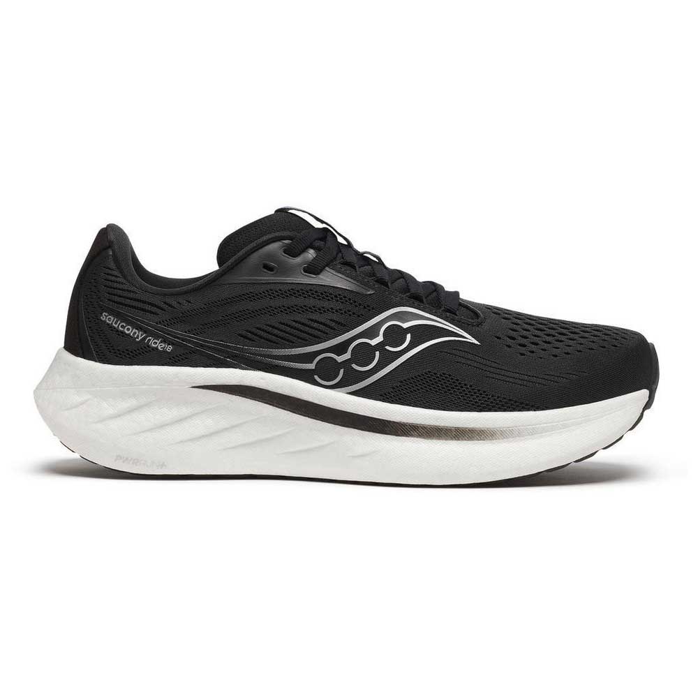 Saucony Ride 18 Wide Running Shoes Schwarz EU 38 Frau Saucony Ride 18 Wide Running Shoes Schwarz EU 38 Frau von Saucony