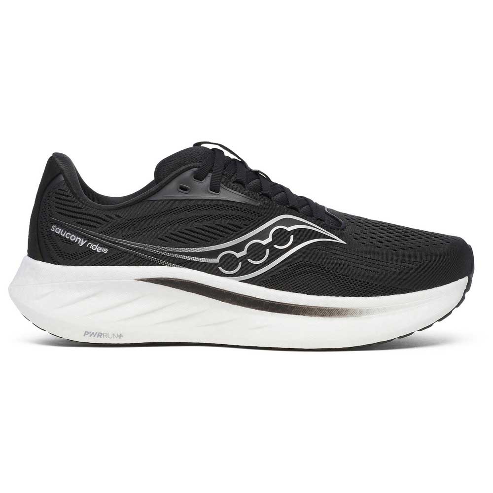 Saucony Ride 18 Wide Running Shoes Schwarz EU 44 1/2 Mann Saucony Ride 18 Wide Running Shoes Schwarz EU 44 1/2 Mann von Saucony