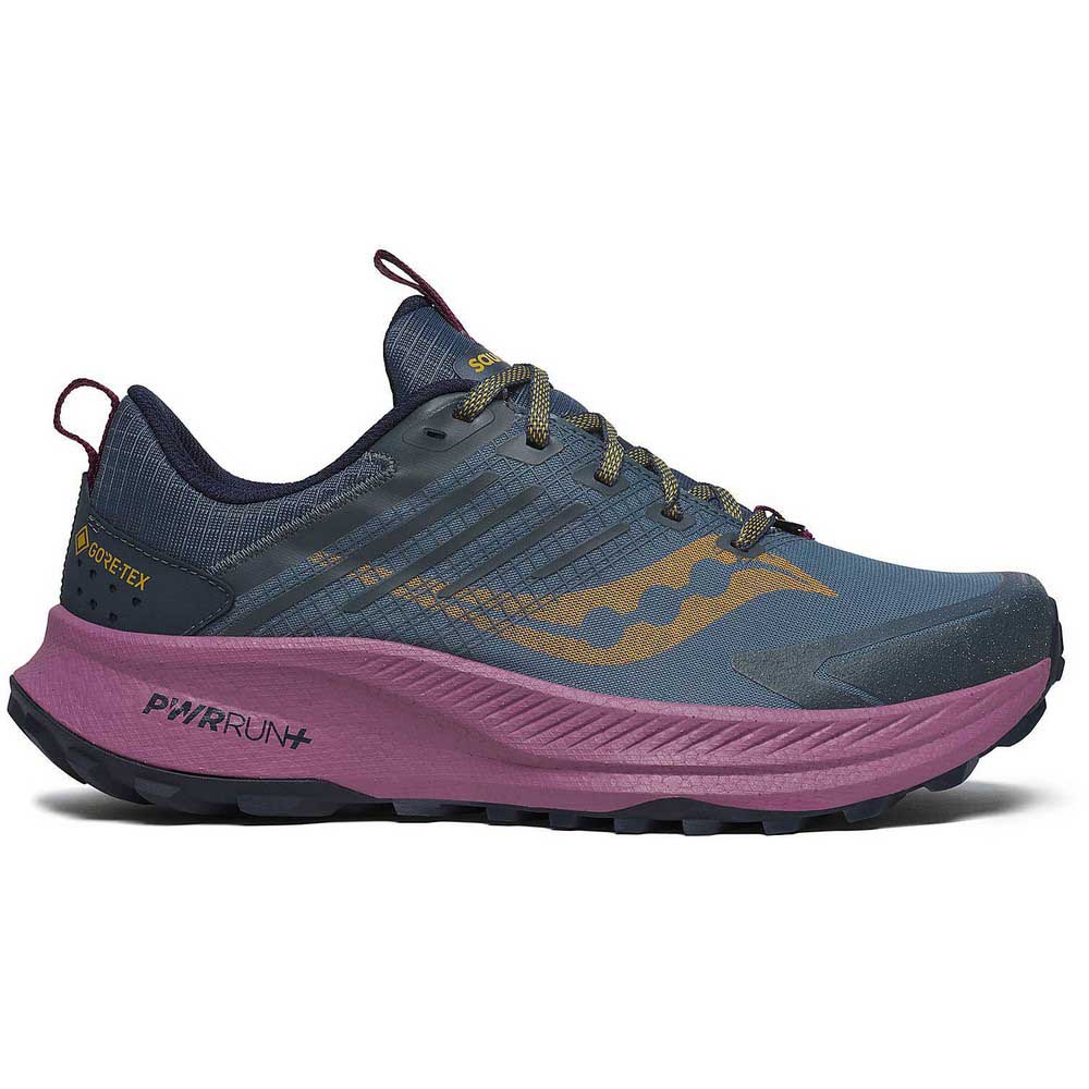 Saucony Ride Tr2 Goretex Trail Running Shoes Blau EU 39 Frau von Saucony