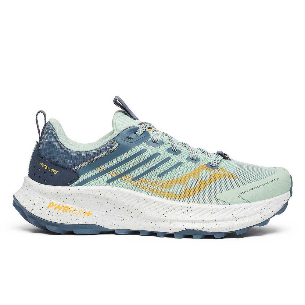 Saucony Ride Tr2 Trail Running Shoes Grün,Blau EU 37 1/2 Frau Saucony Ride Tr2 Trail Running Shoes Grün,Blau EU 37 1/2 Frau von Saucony