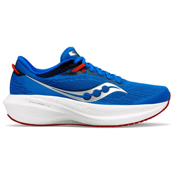 Saucony - Triumph 21 - Runningschuhe Gr 10;10,5;11;11,5;12;12,5;13;14;8;8,5;9;9,5 blau;grau von Saucony