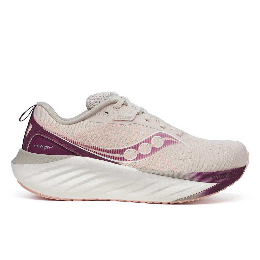 Saucony Triumph 22 Running Shoes Beige EU 38 1/2 Frau Saucony Triumph 22 Running Shoes Beige EU 38 1/2 Frau von Saucony