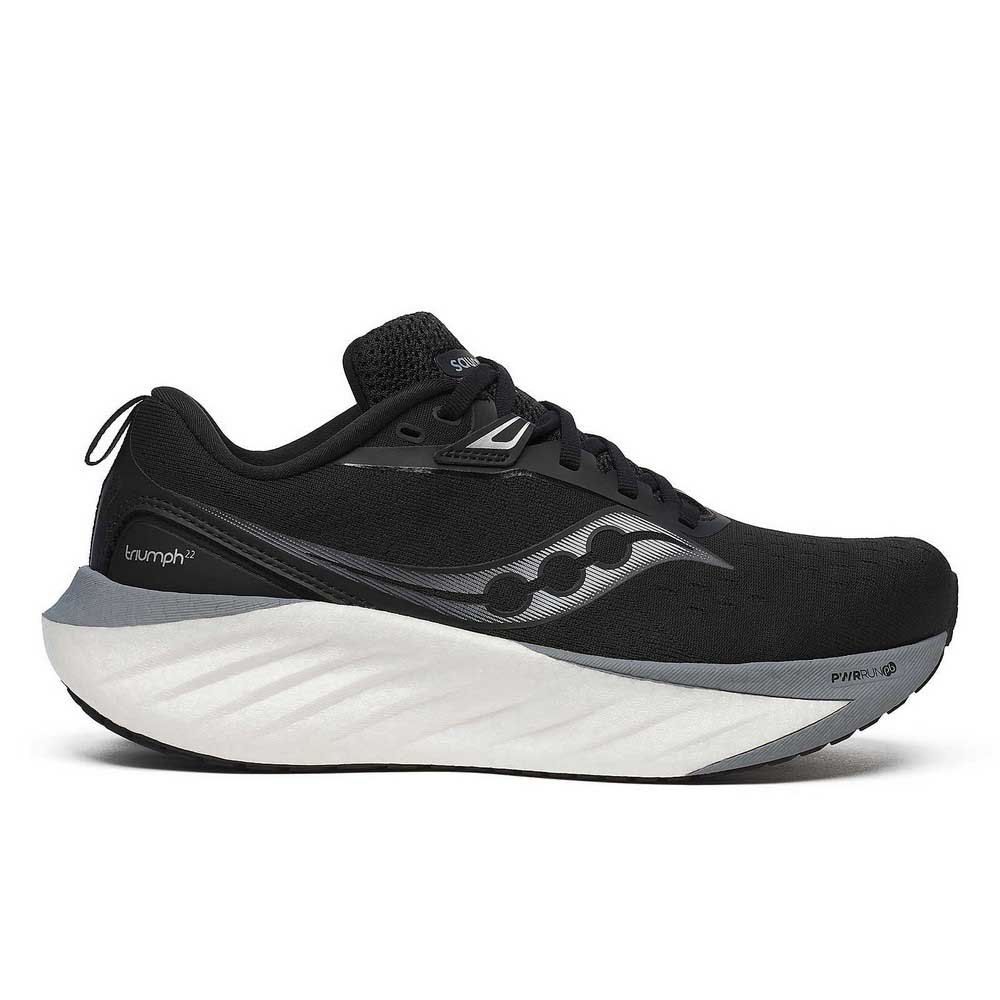 Saucony Triumph 22 Running Shoes Schwarz EU 40 Frau von Saucony