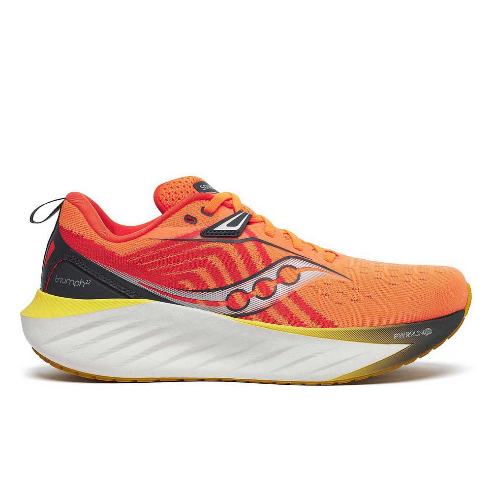 Saucony Triumph 22 Running Shoes Orange EU 42 Mann von Saucony