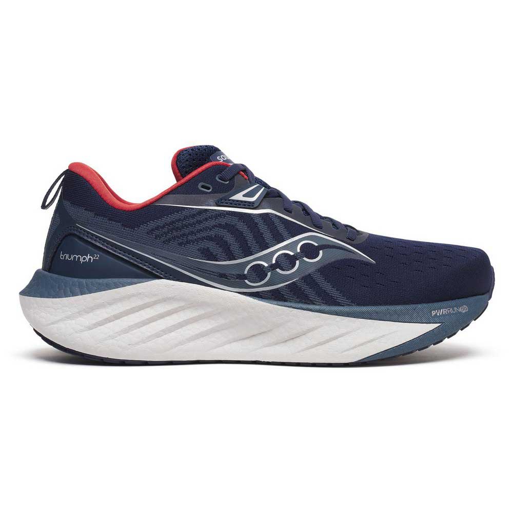 Saucony Triumph 22 Running Shoes Blau EU 46 Mann Saucony Triumph 22 Running Shoes Blau EU 46 Mann von Saucony