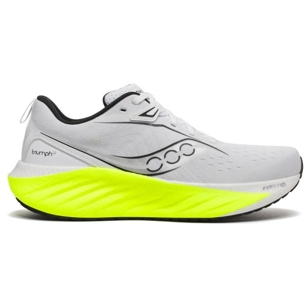 Saucony - Triumph 22 - Runningschuhe Gr 11 grau Saucony - Triumph 22 - Runningschuhe Gr 11 grau von Saucony