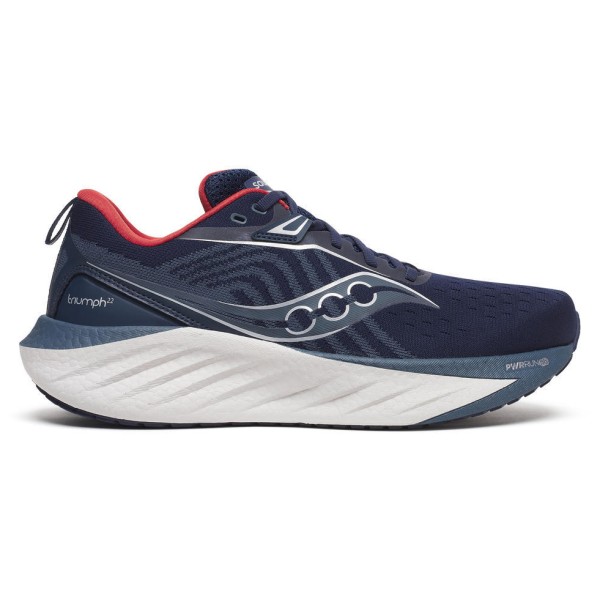 Saucony - Triumph 22 - Runningschuhe Gr 9 blau/grau Saucony - Triumph 22 - Runningschuhe Gr 9 blau/grau von Saucony
