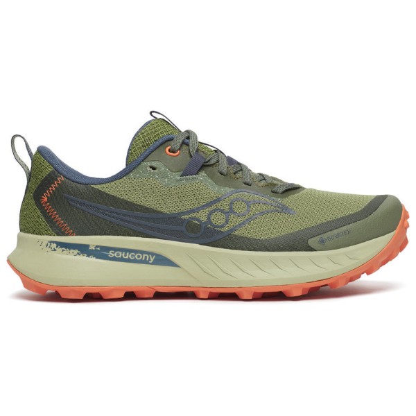 Saucony - Women's Peregrine 15 GTX - Trailrunningschuhe Gr 7 oliv Saucony - Women's Peregrine 15 GTX - Trailrunningschuhe Gr 7 oliv von Saucony