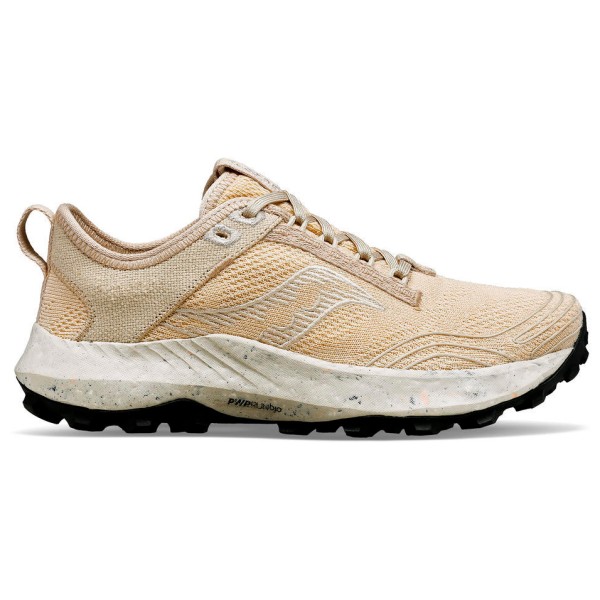 Saucony - Women's Peregrine RFG - Trailrunningschuhe Gr 10 beige von Saucony