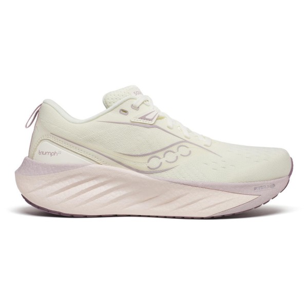 Saucony - Women's Triumph 22 - Runningschuhe Gr 8,5 beige von Saucony