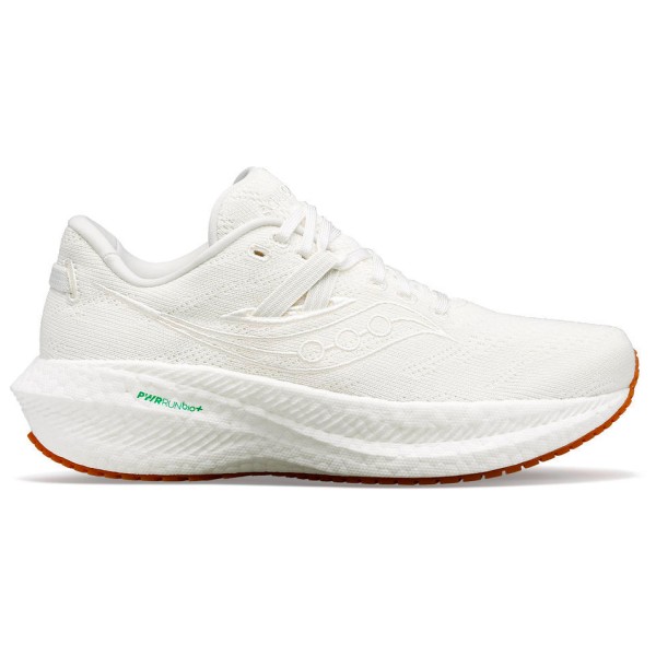 Saucony - Women's Triumph RFG - Runningschuhe Gr 7 weiß von Saucony