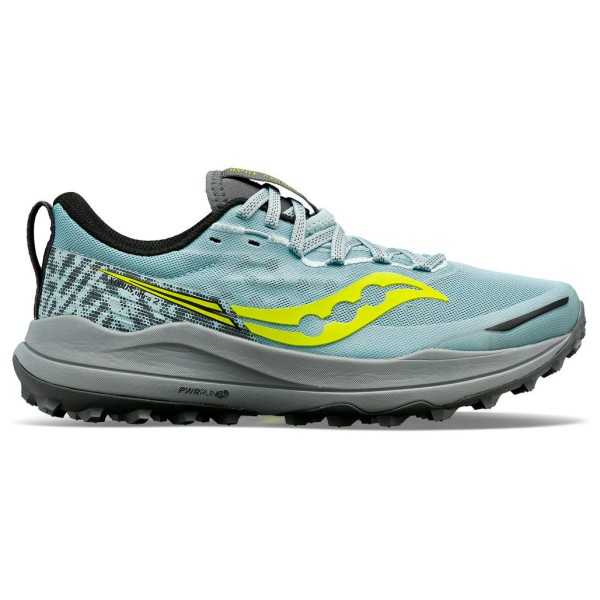 Saucony - Women's Xodus Ultra 2 - Trailrunningschuhe Gr 8 grau von Saucony