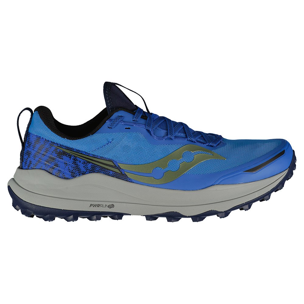 Saucony Xodus Ultra 2 Trail Running Shoes Blau EU 41 Mann von Saucony