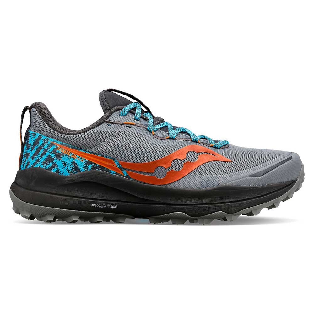 Saucony Xodus Ultra 2 Trail Running Shoes Grau EU 40 Mann von Saucony