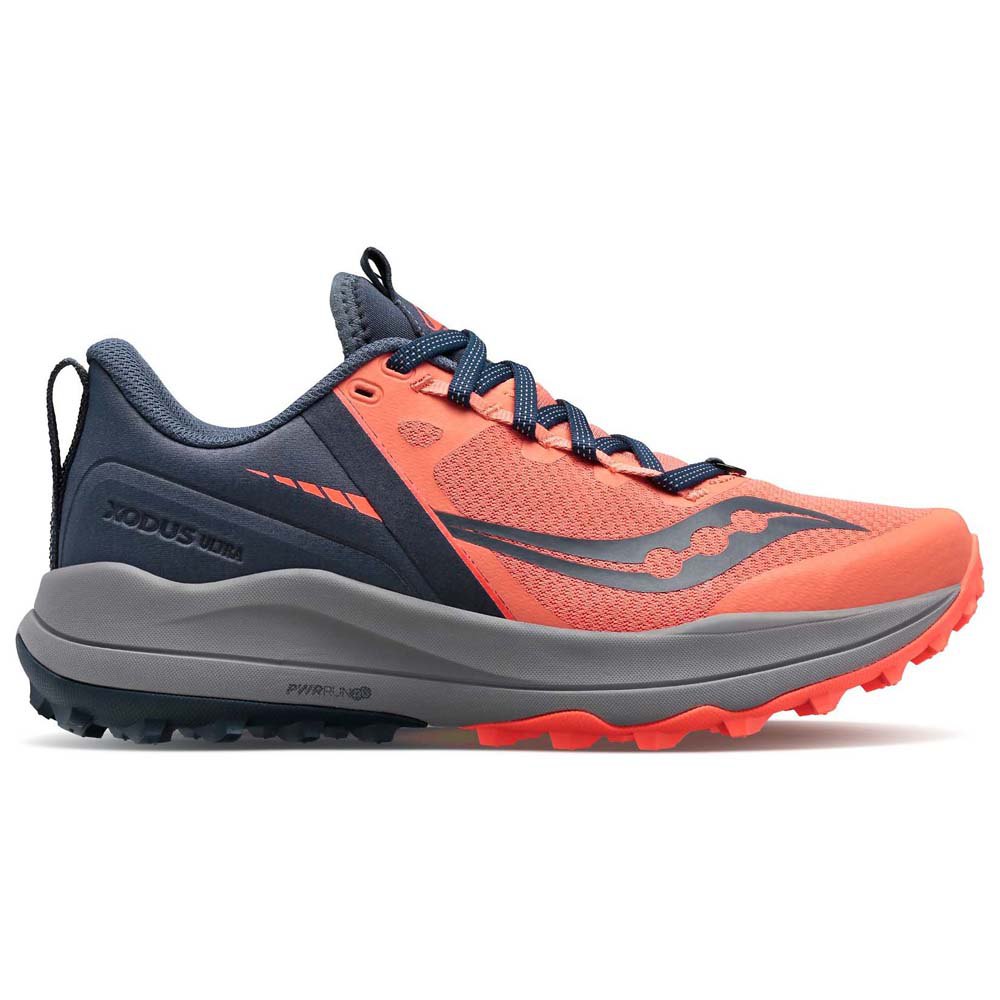 Saucony Xodus Ultra Trail Running Shoes Orange EU 37 Frau von Saucony