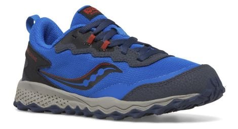 kinder trailrunningschuhe saucony peregrine kdz blau von Saucony