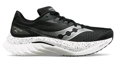 saucony endorphin speed 4 damen running schuh schwarz weis von Saucony