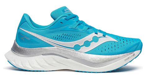 saucony endorphin speed 4 laufschuh blau silber damen von Saucony