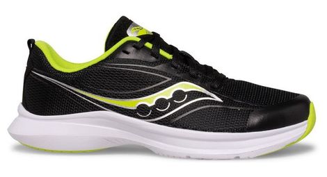 saucony kinvara 13 laufschuhe schwarz gelb kinder von Saucony