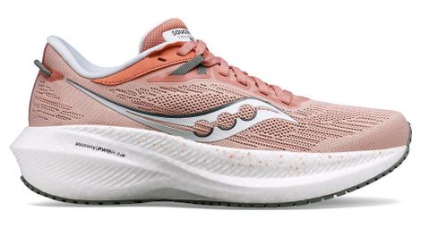 saucony triumph 21 pink women s running shoes von Saucony