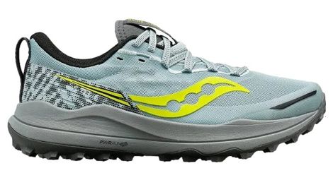 saucony xodus ultra 2 damen laufschuhe blau grau von Saucony