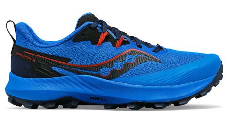 trailrunning schuhe saucony peregrine 14 blau schwarz von Saucony