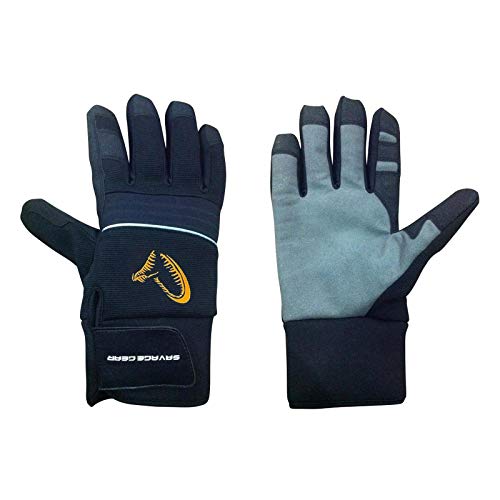 Angeln Handschuh Savage Gear Winter Thermo Glove XL Angelhandschuh von Savage Gear