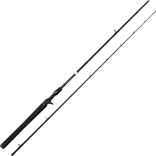 Savage Gear SG2 Vertical Specialist BC Rod, Angelruten, Spinnruten, Raubfisch, Hecht, Barsch, Forelle, Zander, Unisex, Schwarz, 1.98m | 20-35g Savage Gear SG2 Vertical Specialist BC Rod, Angelruten, Spinnruten, Raubfisch, Hecht, Barsch, Forelle, Zander, Unisex, Schwarz, 1.98m | 20-35g von Savage Gear
