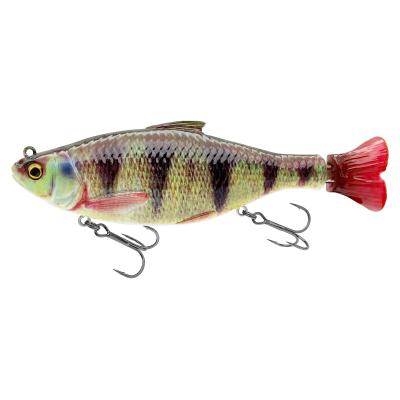 Savage Gear 3D Hard Pulsetail Roach 13.5cm 40G Slow Sinking Perch von Savage Gear