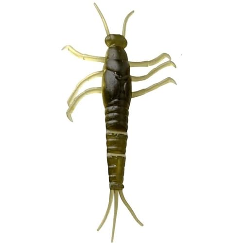 Savage Gear 3D LB PVC Mayfly - 8 Maifliegen Imitate, Länge:5.0cm, Farbe:Green Savage Gear 3D LB PVC Mayfly - 8 Maifliegen Imitate, Länge:5.0cm, Farbe:Green von Savage Gear