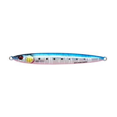 Savage Gear 3D Slim Jig Minnow 14cm 80G Fastsinking Pink Belly Sardine von Savage Gear