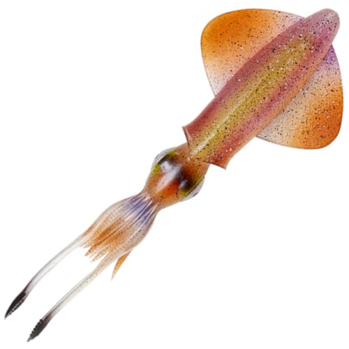 Savage Gear 3D Swim Squid - Gummiköder, Farbe:Horny Squid, Länge/Gewicht/Packungsinhalt:18cm / 32g / 2 Stück von Savage Gear