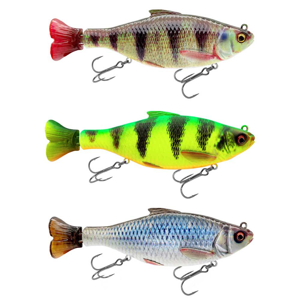 Savage Gear 3d Hard Pulsetail Roach Jig 90g 180 Mm Golden Savage Gear 3d Hard Pulsetail Roach Jig 90g 180 Mm Golden von Savage Gear