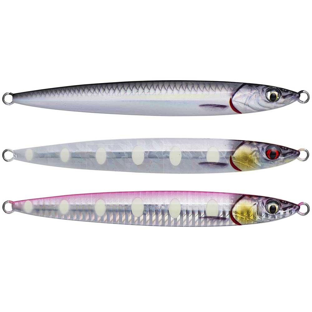 Savage Gear 3d Slim Minnow Jig 180g 180 Mm Silber von Savage Gear