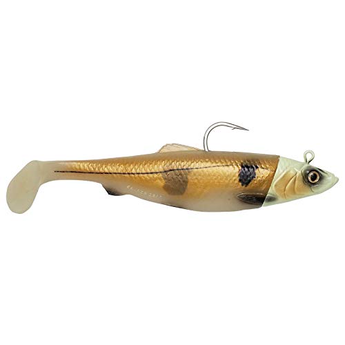 Savage Gear 4D Herring Big Shad - Gummifisch, Farbe:Glow Haddock, Länge / Gewicht:22cm / 200g Savage Gear 4D Herring Big Shad - Gummifisch, Farbe:Glow Haddock, Länge / Gewicht:22cm / 200g von Savage Gear
