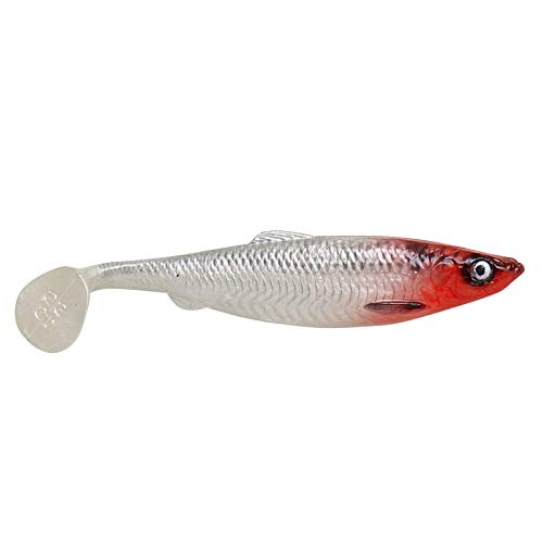 Savage Gear 4D Herring Shad - Gummifisch, Farbe:Red Head, Länge/Gewicht:19cm - 45g Savage Gear 4D Herring Shad - Gummifisch, Farbe:Red Head, Länge/Gewicht:19cm - 45g von Savage Gear