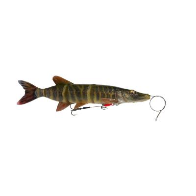 Savage Gear 4D Line Thru Pike 25cm 110g SS 01-Striped Pike von Savage Gear