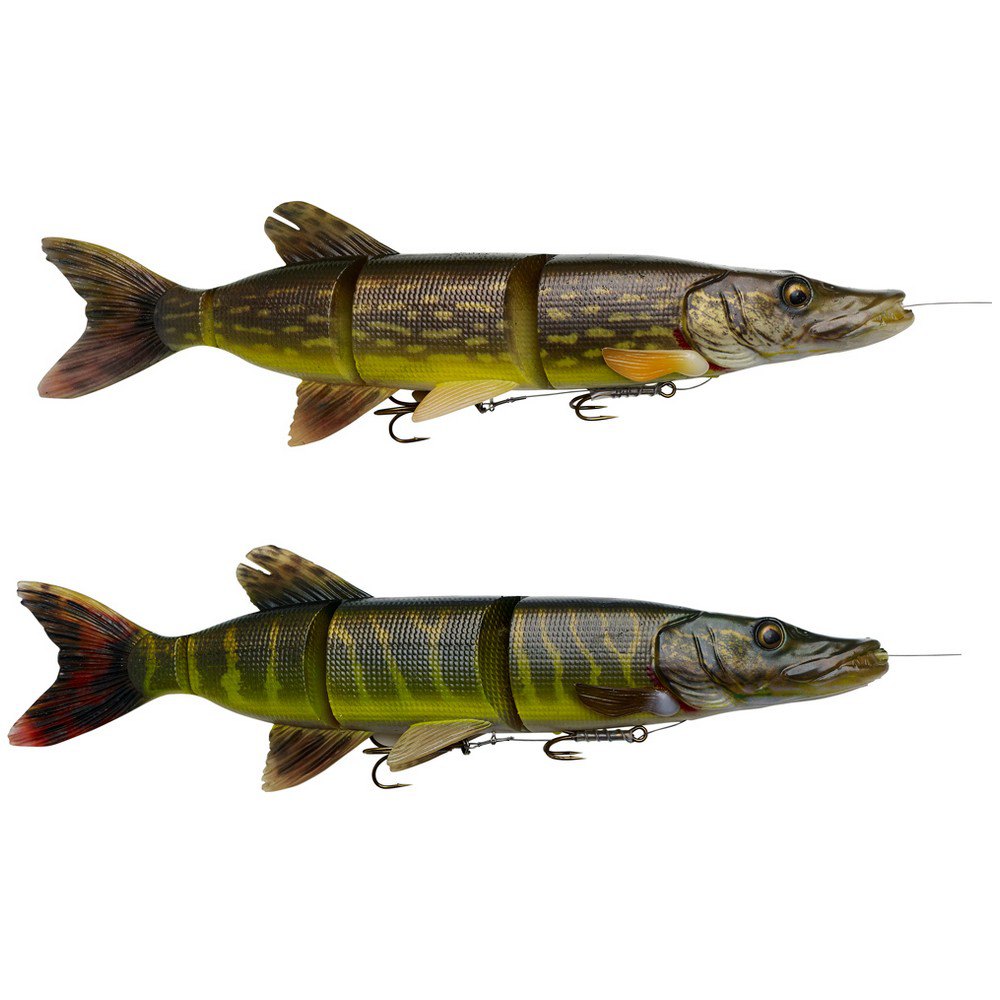 Savage Gear 4d Line Thru Pike Soft Lure 820g 480 Mm Mehrfarbig Savage Gear 4d Line Thru Pike Soft Lure 820g 480 Mm Mehrfarbig von Savage Gear
