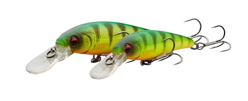 Savage Gear Gravity Twitch MR - Darten und Kicken Action Köder für Süßwasser Raubfische, magnetischer Weitwurf, eingebaute Rassel, Barsch, Hecht, Forelle, Barsch & mehr Ayu Chrome 9.5 cm Savage Gear Gravity Twitch MR - Darten und Kicken Action Köder für Süßwasser Raubfische, magnetischer Weitwurf, eingebaute Rassel, Barsch, Hecht, Forelle, Barsch & mehr Ayu Chrome 9.5 cm von Savage Gear