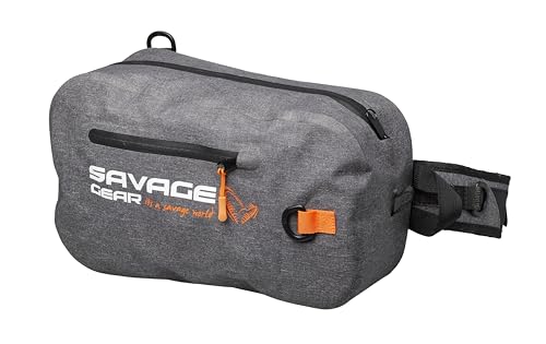 Savage Gear AW Sling Rucksack - Wasserdichter Angelrucksack zum Waten, Köderfischen und für Outdoor-Abenteuer, korrosionsbeständige Reißverschlüsse, ergonomische Tragegurte und Rutenhalterung 13L Savage Gear AW Sling Rucksack - Wasserdichter Angelrucksack zum Waten, Köderfischen und für Outdoor-Abenteuer, korrosionsbeständige Reißverschlüsse, ergonomische Tragegurte und Rutenhalterung 13L von Savage Gear
