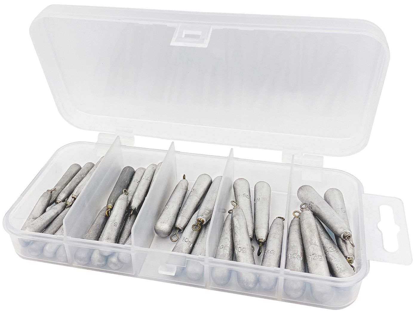 Savage Gear Angelgewicht Savage Gear Lure Specialist Sinker Kit - 35 Tropfenbleie + Box Savage Gear Angelgewicht Savage Gear Lure Specialist Sinker Kit - 35 Tropfenbleie + Box von Savage Gear