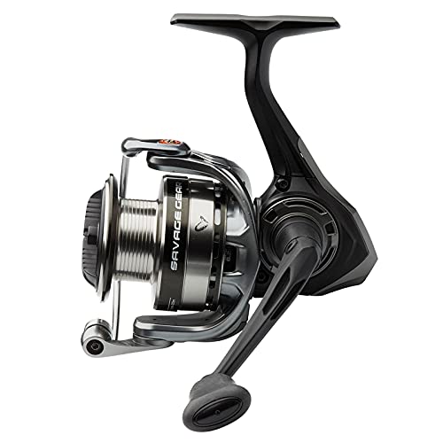 Savage Gear SG4 4000 FD Rolle - Spinnrolle, Angelrolle für das Zander- & Hechtangeln, Rolle zum Angeln mit Hard- & Softbaits Savage Gear SG4 4000 FD Rolle - Spinnrolle, Angelrolle für das Zander- & Hechtangeln, Rolle zum Angeln mit Hard- & Softbaits von Savage Gear